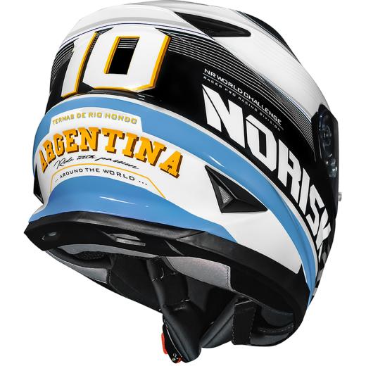 Capacete Norisk FF302 Soul Grand Prix Argentina