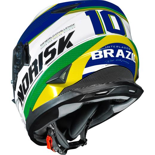 Capacete Norisk FF302 Soul Grand Prix Brazil