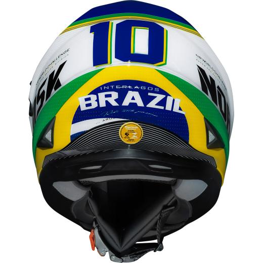 Capacete Norisk FF302 Soul Grand Prix Brazil