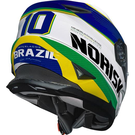 Capacete Norisk FF302 Soul Grand Prix Brazil