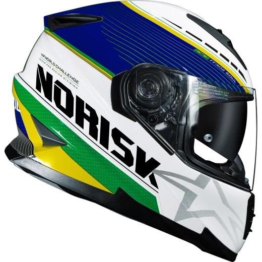 Capacete Norisk FF302 Soul Grand Prix Brazil