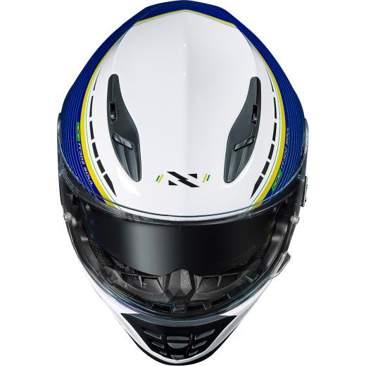 Capacete Norisk FF302 Soul Grand Prix Brazil