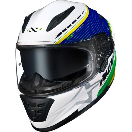 Capacete Norisk FF302 Soul Grand Prix Brazil