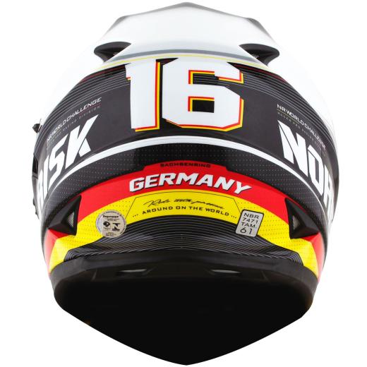 Capacete Norisk FF302 Soul Grand Prix Germany