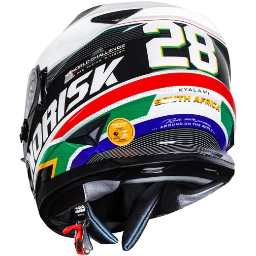 Capacete Norisk FF302 Soul Grand Prix South África