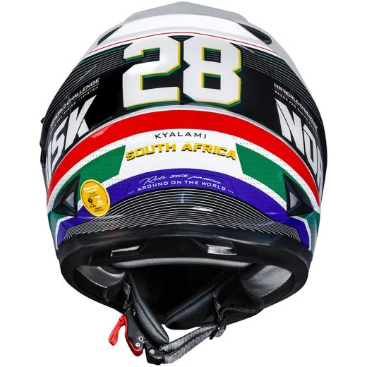 Capacete Norisk FF302 Soul Grand Prix South África