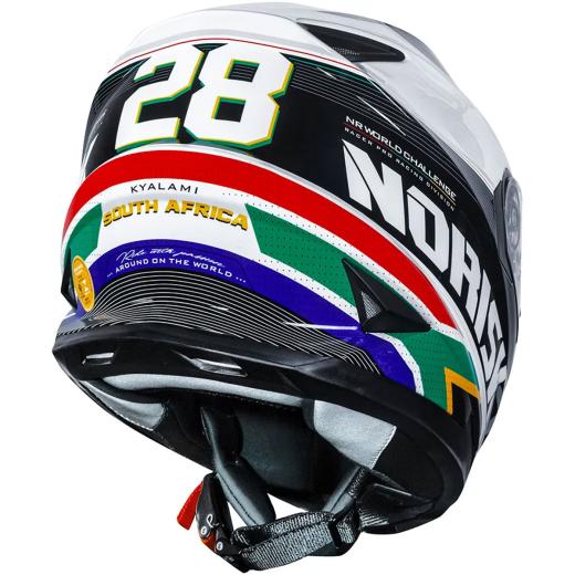 Capacete Norisk FF302 Soul Grand Prix South África