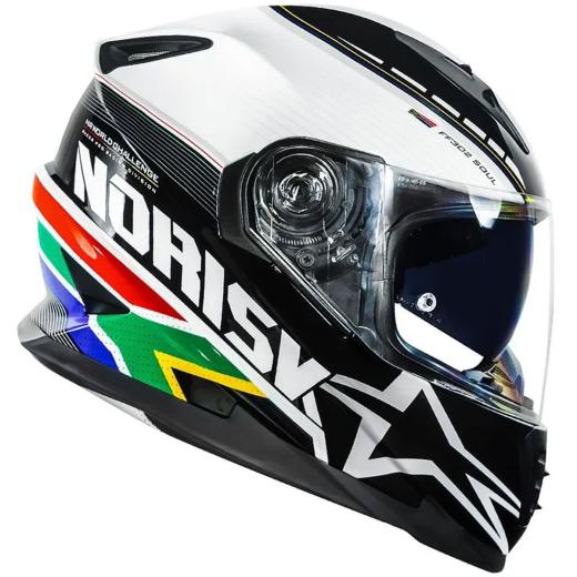Capacete Norisk FF302 Soul Grand Prix South África