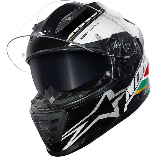 Capacete Norisk FF302 Soul Grand Prix South África