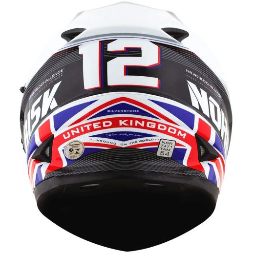 Capacete Norisk FF302 Soul Grand Prix United Kingdom