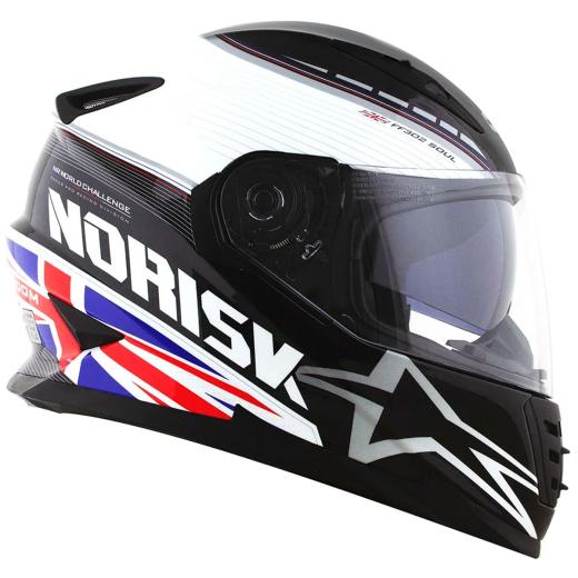 Capacete Norisk FF302 Soul Grand Prix United Kingdom