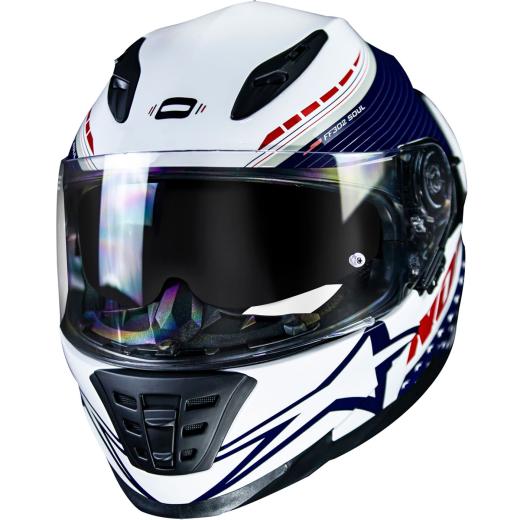 Capacete Norisk FF302 Soul Grand Prix USA