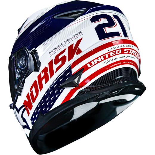 Capacete Norisk FF302 Soul Grand Prix USA