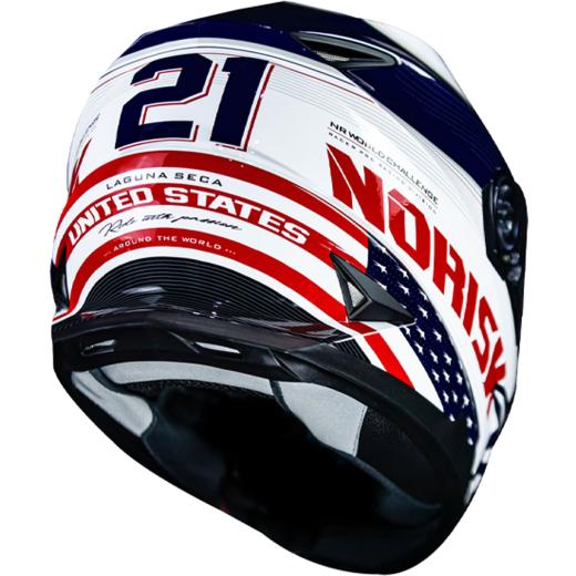 Capacete Norisk FF302 Soul Grand Prix USA