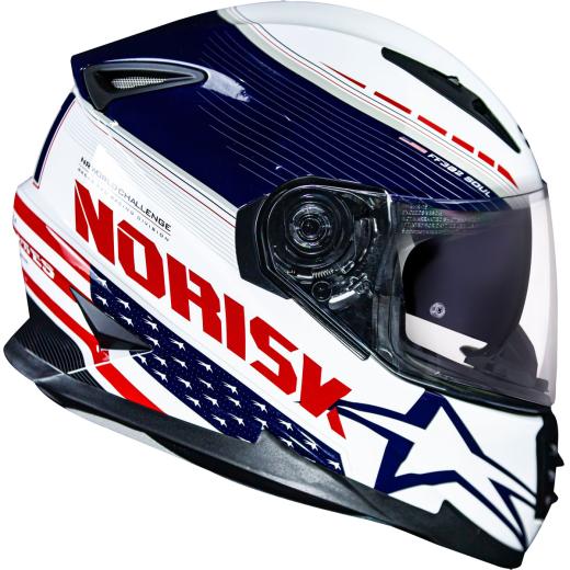 Capacete Norisk FF302 Soul Grand Prix USA