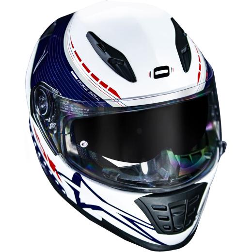 Capacete Norisk FF302 Soul Grand Prix USA