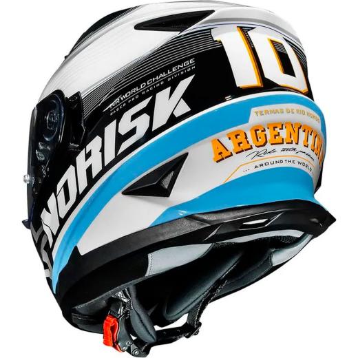 Capacete Norisk FF302 Soul II Grand Prix Argentina