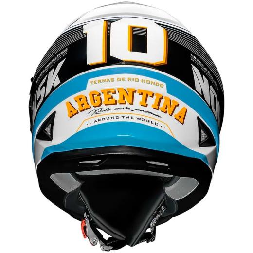 Capacete Norisk FF302 Soul II Grand Prix Argentina