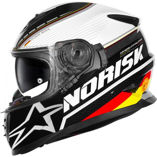 Capacete Norisk FF302 Soul II Grand Prix Germany