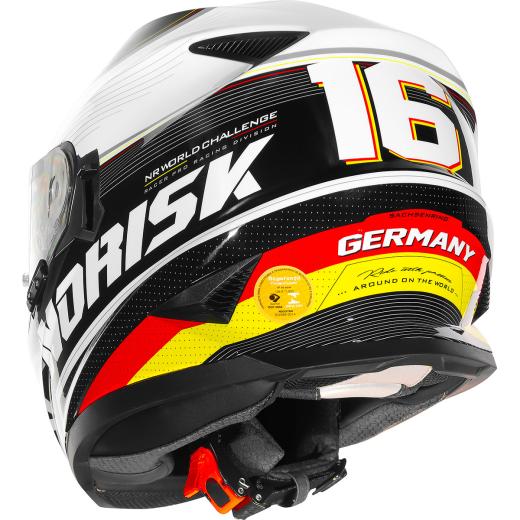 Capacete Norisk FF302 Soul II Grand Prix Germany