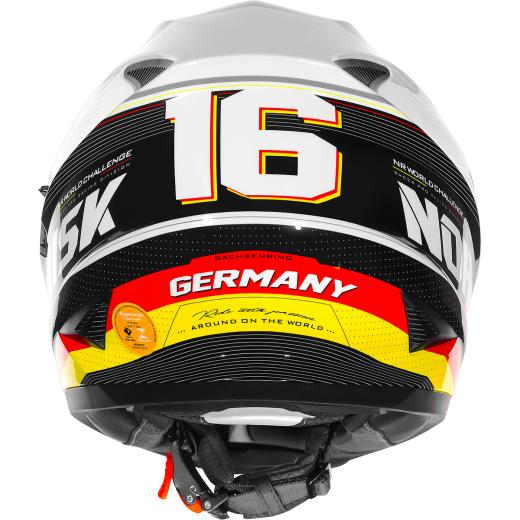 Capacete Norisk FF302 Soul II Grand Prix Germany