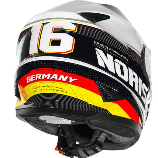 Capacete Norisk FF302 Soul II Grand Prix Germany