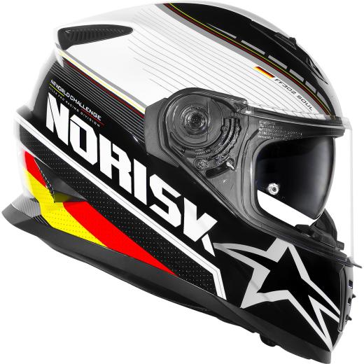 Capacete Norisk FF302 Soul II Grand Prix Germany