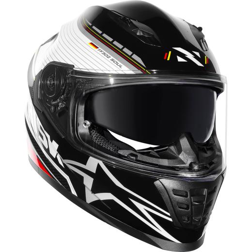 Capacete Norisk FF302 Soul II Grand Prix Germany