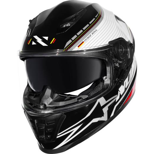 Capacete Norisk FF302 Soul II Grand Prix Germany