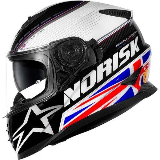 Capacete Norisk FF302 Soul II Grand Prix United Kingdom