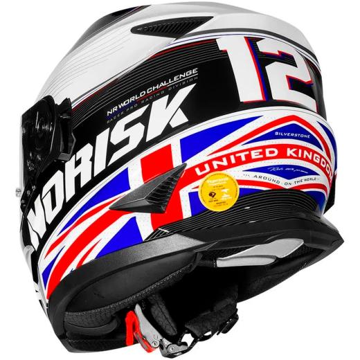 Capacete Norisk FF302 Soul II Grand Prix United Kingdom