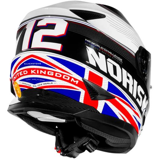 Capacete Norisk FF302 Soul II Grand Prix United Kingdom