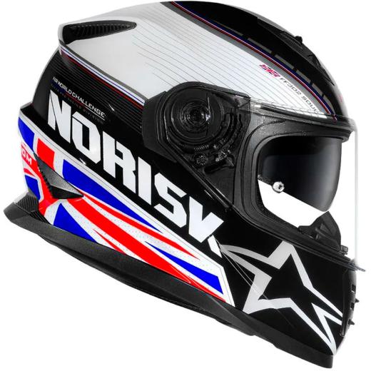 Capacete Norisk FF302 Soul II Grand Prix United Kingdom