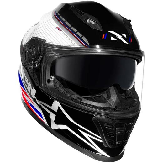 Capacete Norisk FF302 Soul II Grand Prix United Kingdom