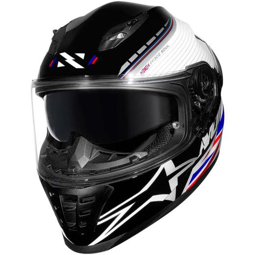 Capacete Norisk FF302 Soul II Grand Prix United Kingdom