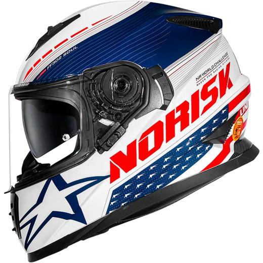 Capacete Norisk FF302 Soul II Grand Prix USA