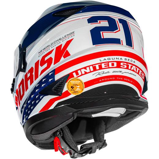 Capacete Norisk FF302 Soul II Grand Prix USA