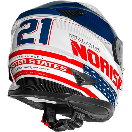 Capacete Norisk FF302 Soul II Grand Prix USA