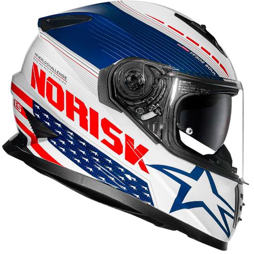 Capacete Norisk FF302 Soul II Grand Prix USA