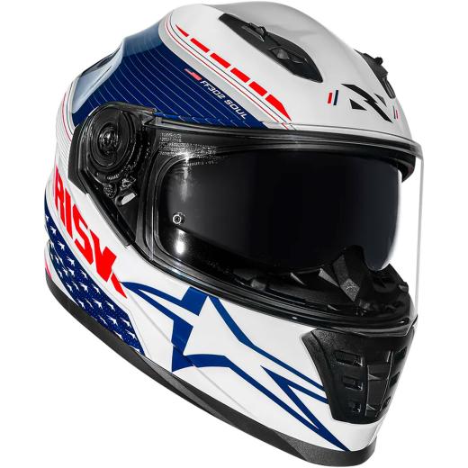 Capacete Norisk FF302 Soul II Grand Prix USA
