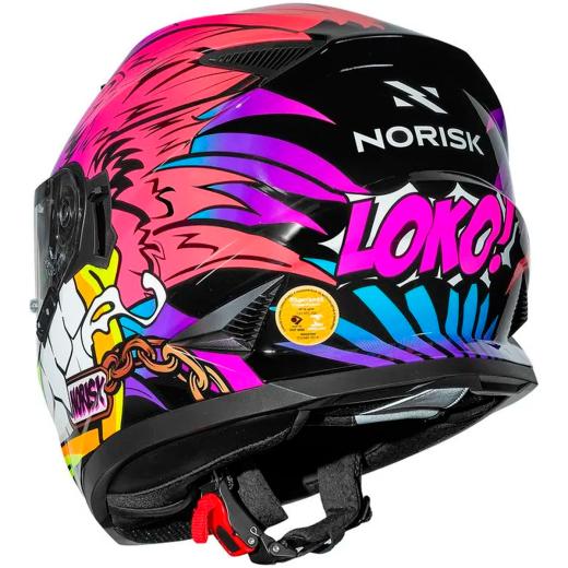 Capacete Norisk FF302 Soul II Loko