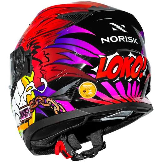 Capacete Norisk FF302 Soul II Loko