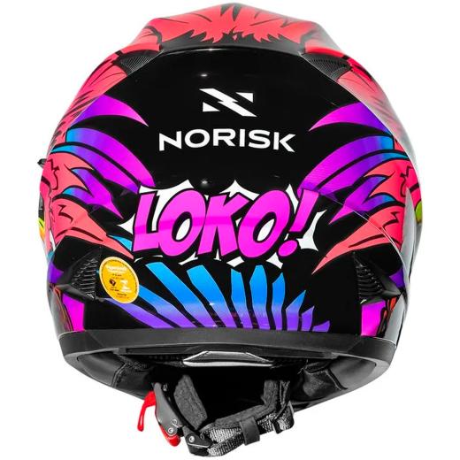Capacete Norisk FF302 Soul II Loko