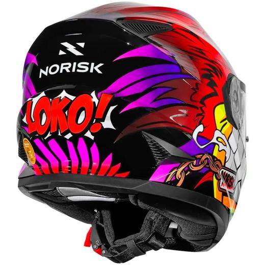 Capacete Norisk FF302 Soul II Loko