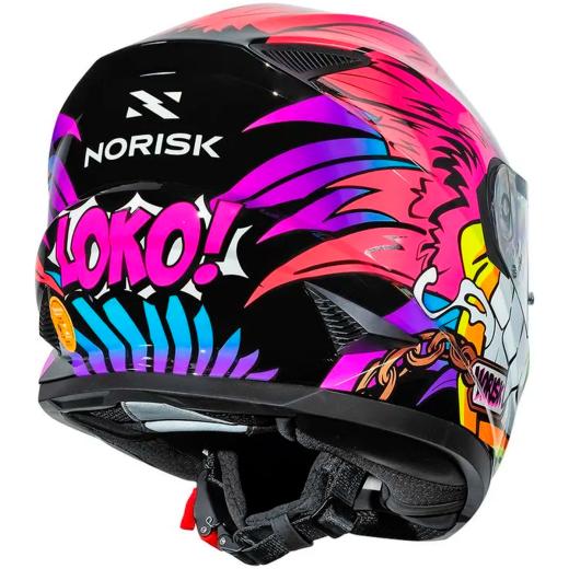 Capacete Norisk FF302 Soul II Loko