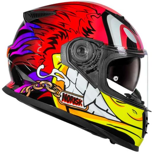 Capacete Norisk FF302 Soul II Loko