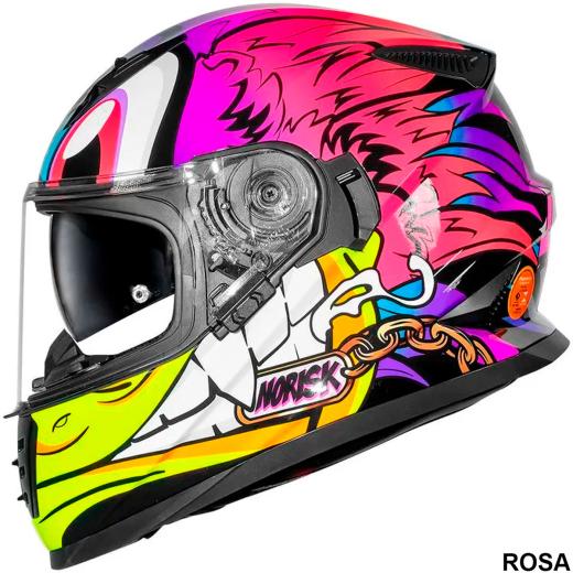 Capacete Norisk FF302 Soul II Loko