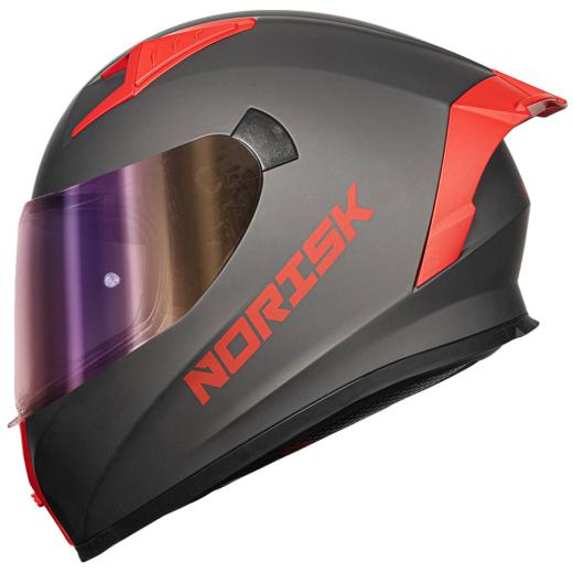 Capacete Norisk Flow Monocolor