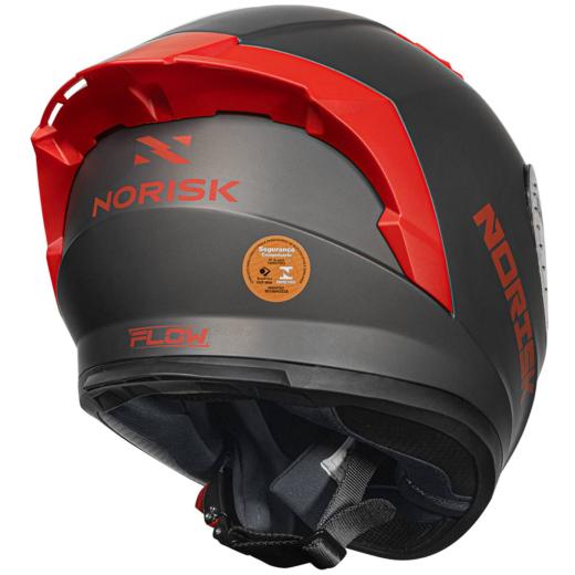 Capacete Norisk Flow Monocolor