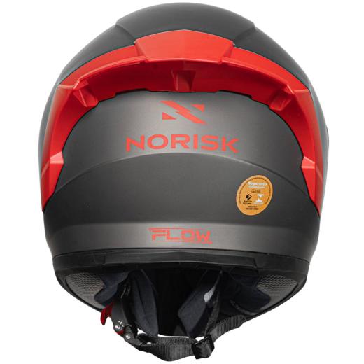Capacete Norisk Flow Monocolor Titânio